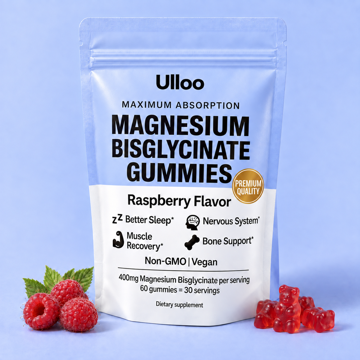 SPNutrition Magnesium Bisglycinate Gummies