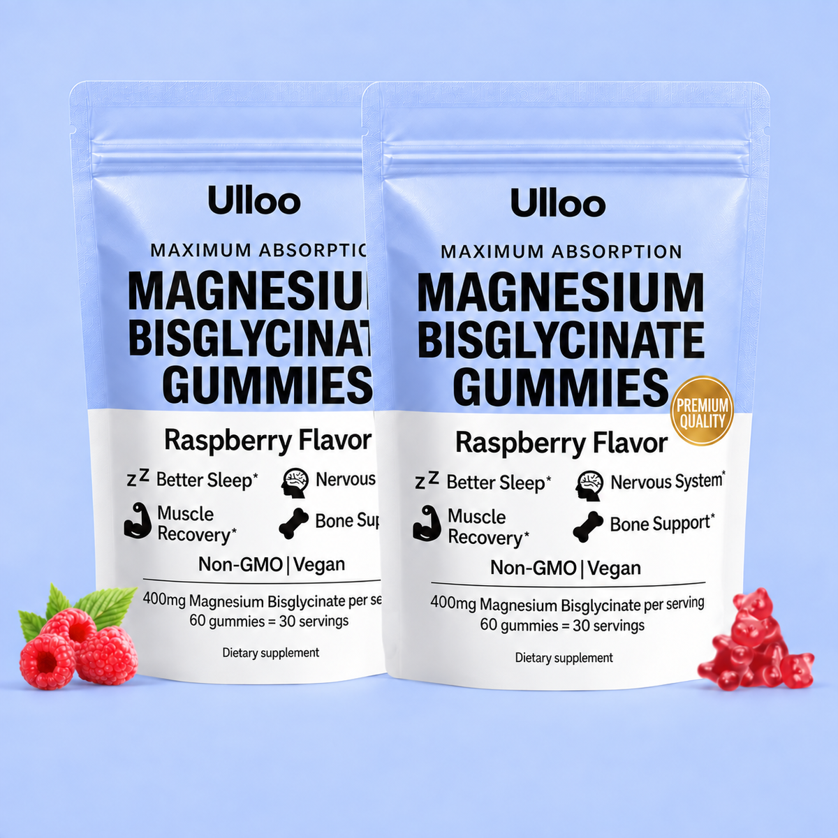 SPNutrition Magnesium Bisglycinate Gummies