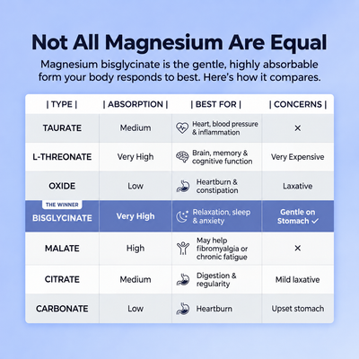 SPNutrition Magnesium Bisglycinate Gummies