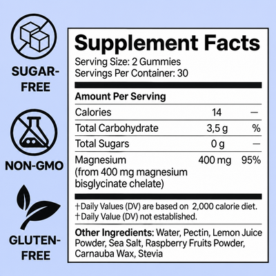 SPNutrition Magnesium Bisglycinate Gummies