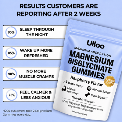SPNutrition Magnesium Bisglycinate Gummies
